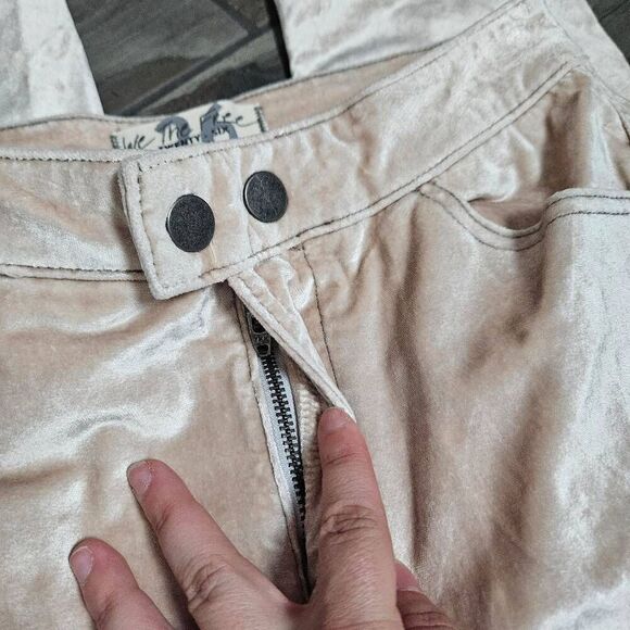 NWT We The Free Sweet Jane Velvet Skinny Jeans - Picture 3 of 8